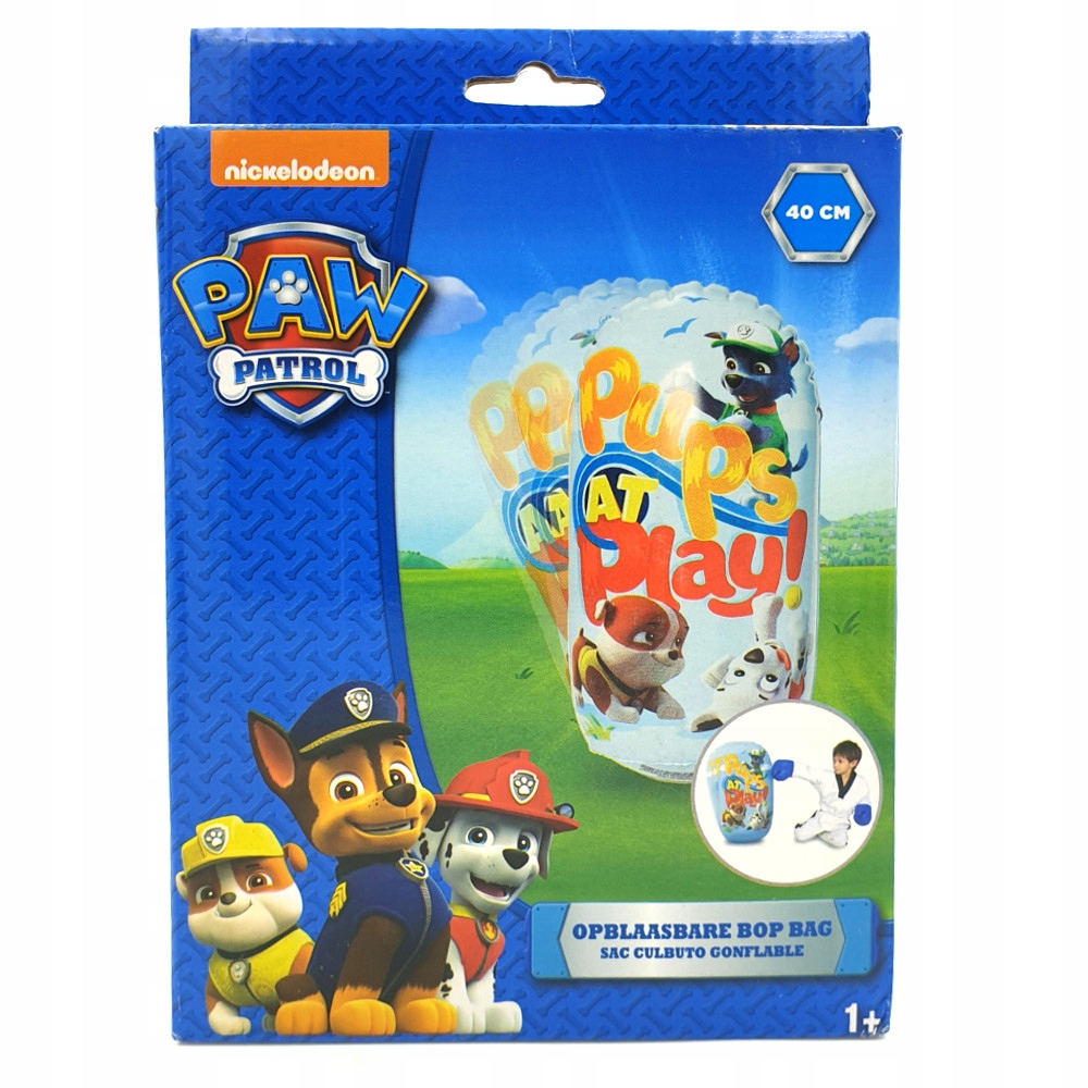 

Psi Patrol Dmuchany Worek Treningowy Dla Dzieci