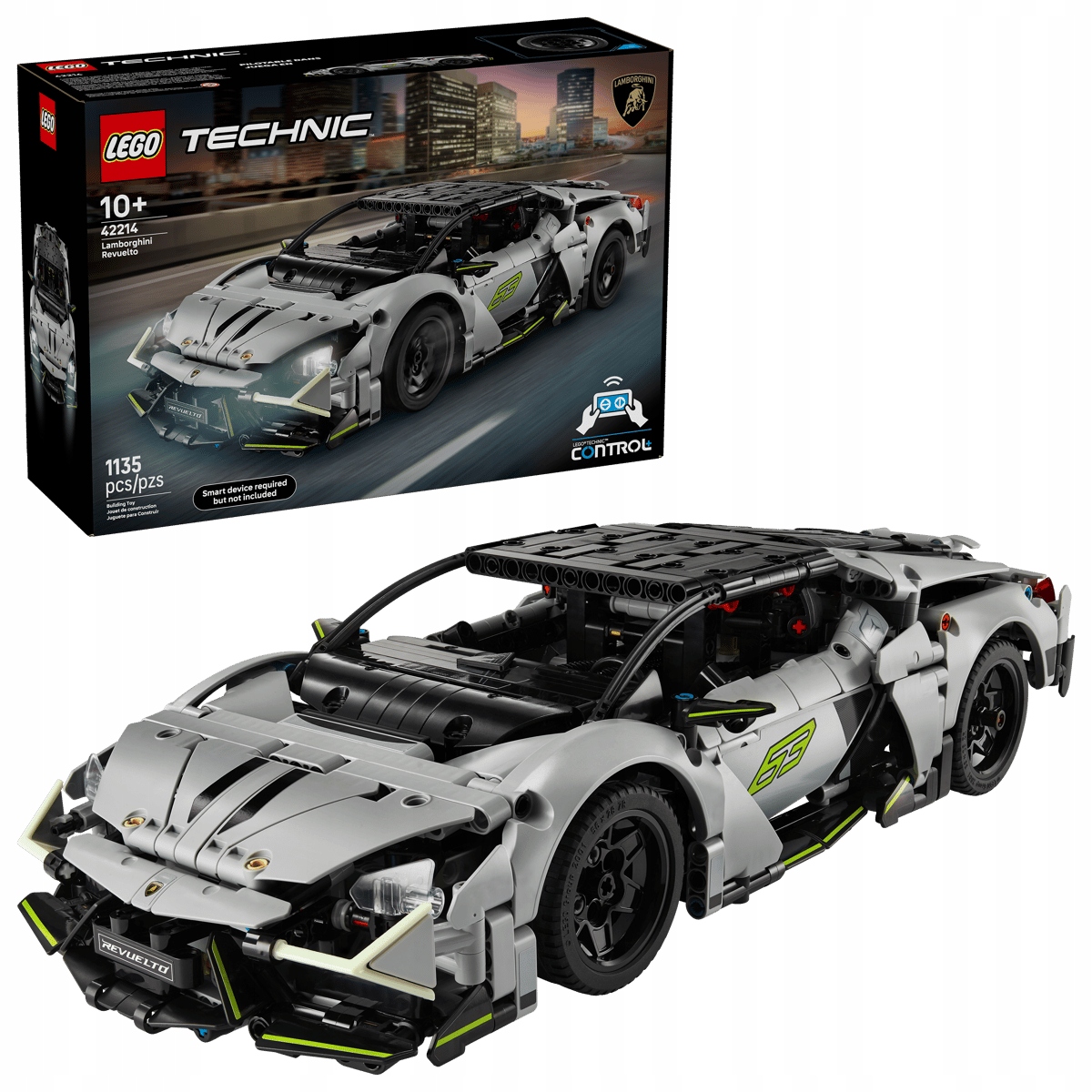 Lego Technic 42214 Lamborghini Revuelto 10+ 1135 Dílků
