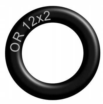 Oring 12x2 NBR70 gumowy olejoodporny (10 szt), uszczelniacz, komplet 10 szt