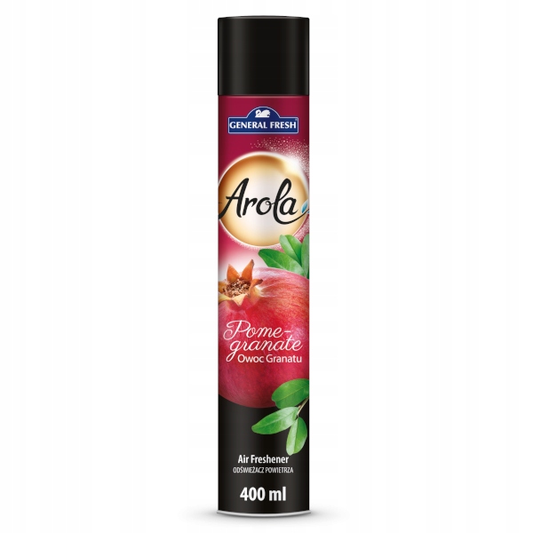 

Arola Odświeżacz powietrza Granat spray 400ml