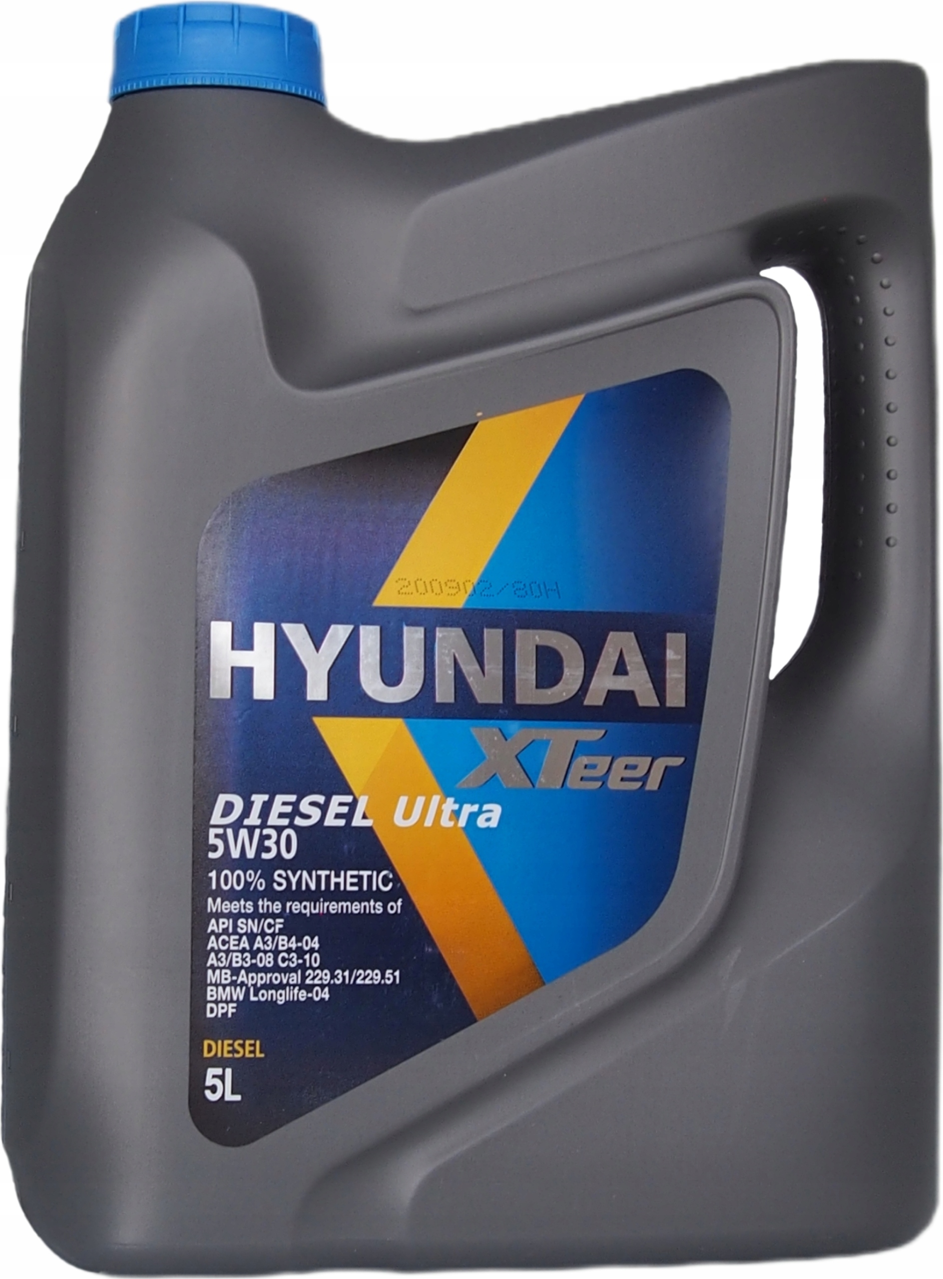 Hyundai XTeer 5W30 5W-30 Diesel Ultra -5L Oem olej
