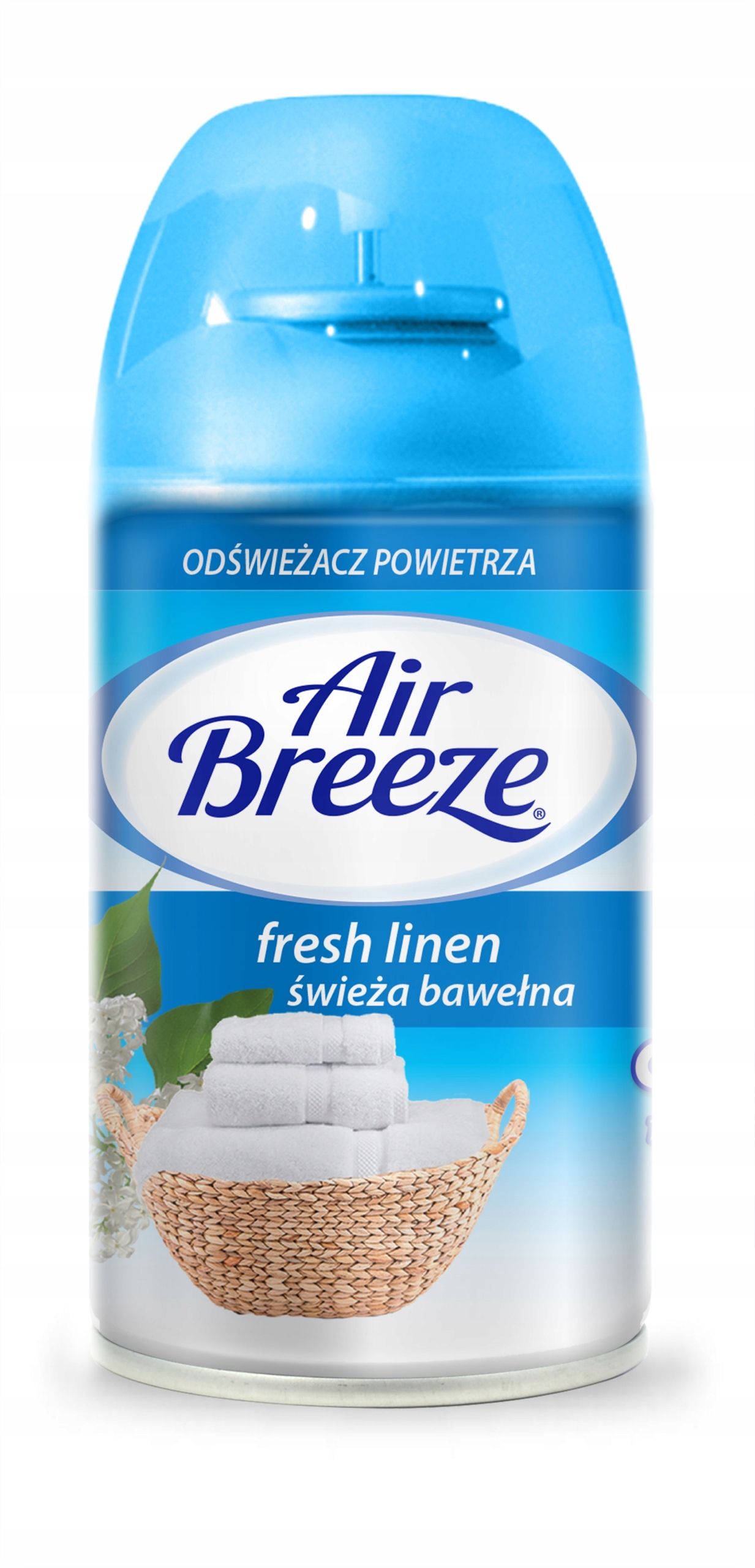 Освіжувач повітря Breeze Fresh Linen (свіжий бавовна)