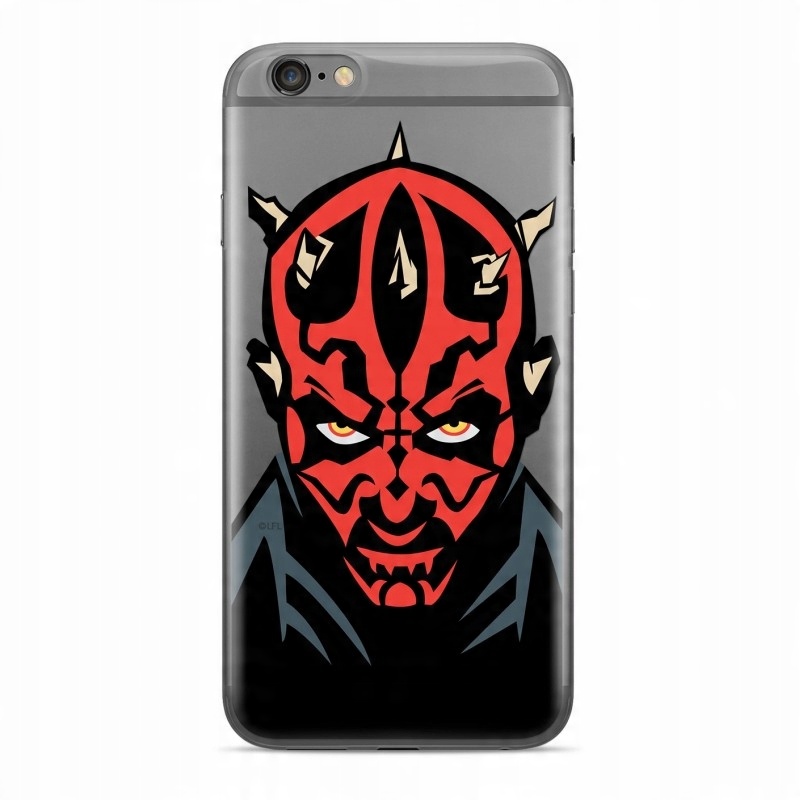

Etui Star Wars Iphone Xs Max Częściowy Darth Ma