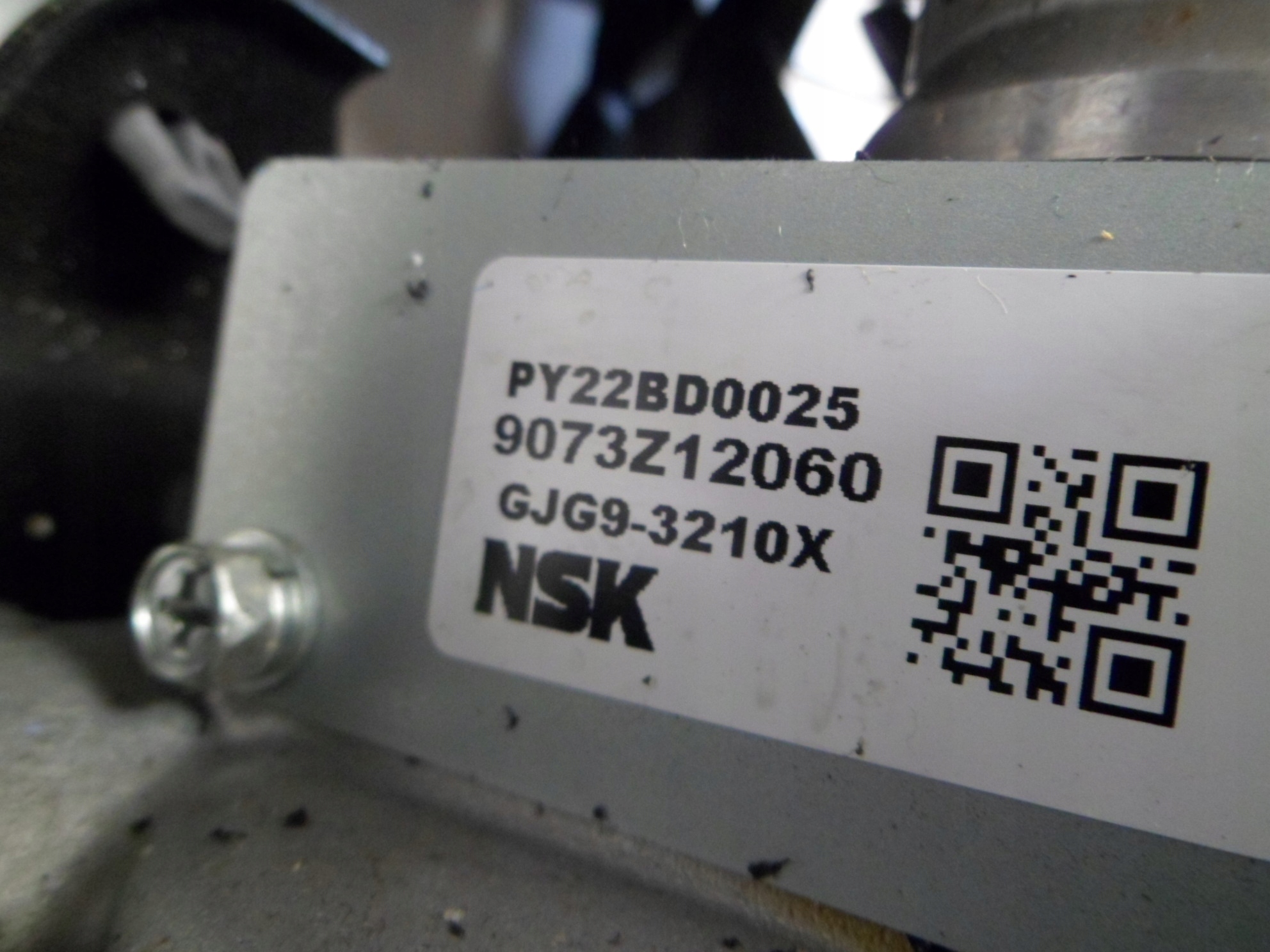 MAZDA 6 LIFT control electrics Q003TA6182 blocking