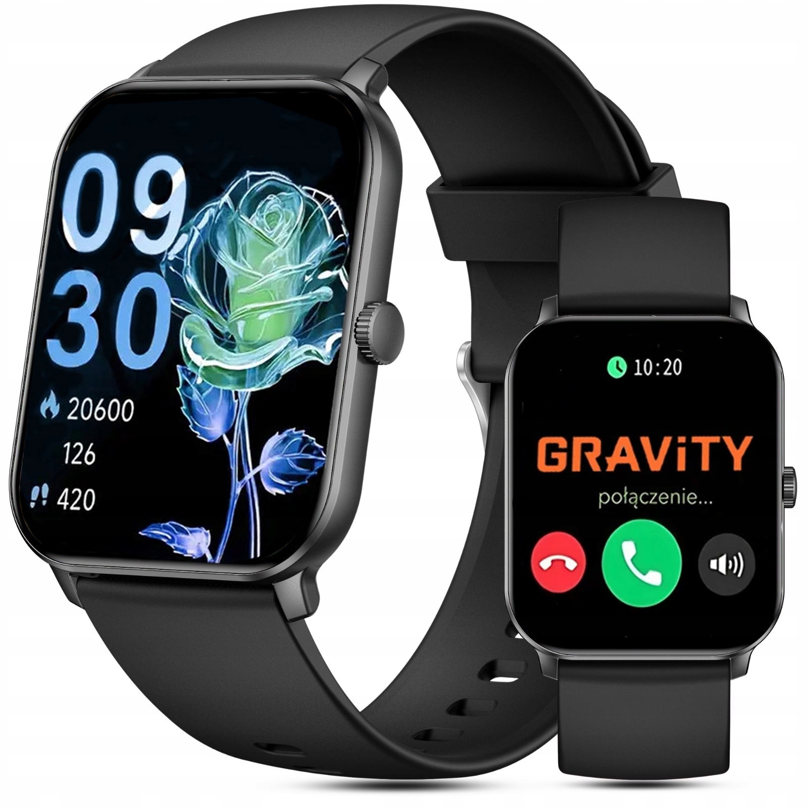 Dámské hodinky Chytré Hodinky Gravity Sms Hovory Sport Puls Kroky