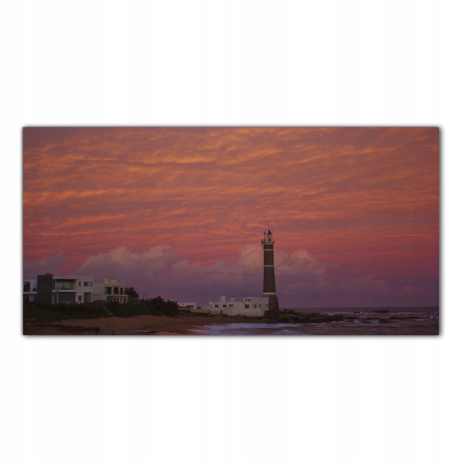 

Obraz na szkle Foto Latarnia Morska Ocean 100x50