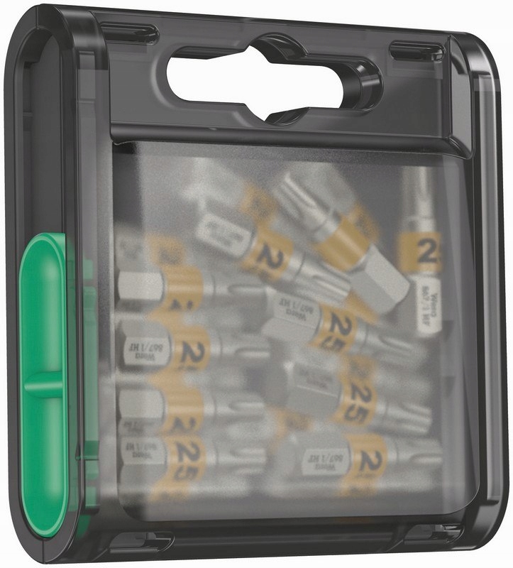 ZESTAW BIT-BOX 20 TX HF, TX 20MM 20 SZTUK WERA Liczba elementów pojedyncze