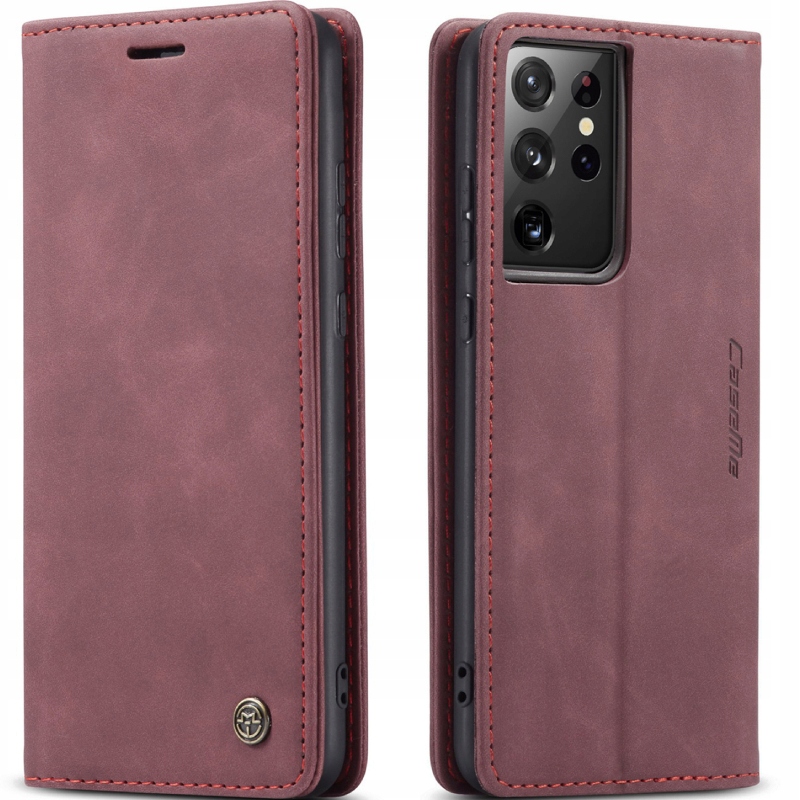 

Etui Skórzane Caseme Portfel Do Galaxy S21 Ultra