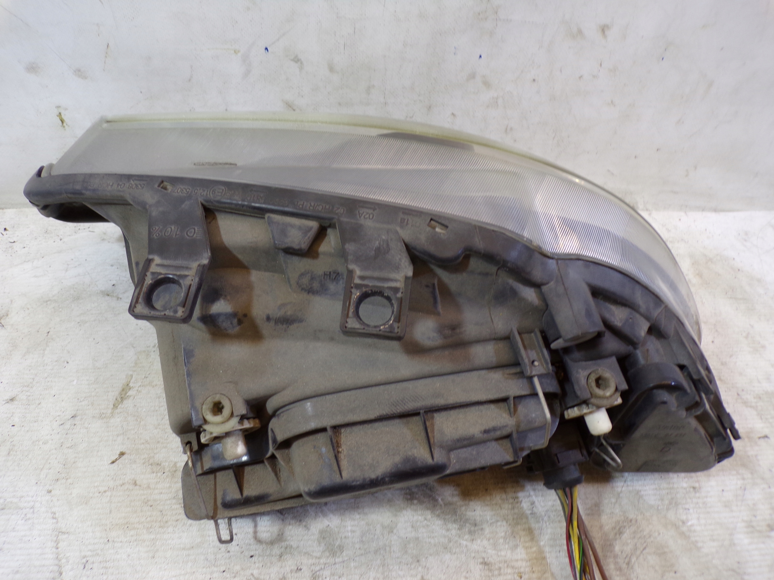 light front front right SEAT IBIZA 6L (1)