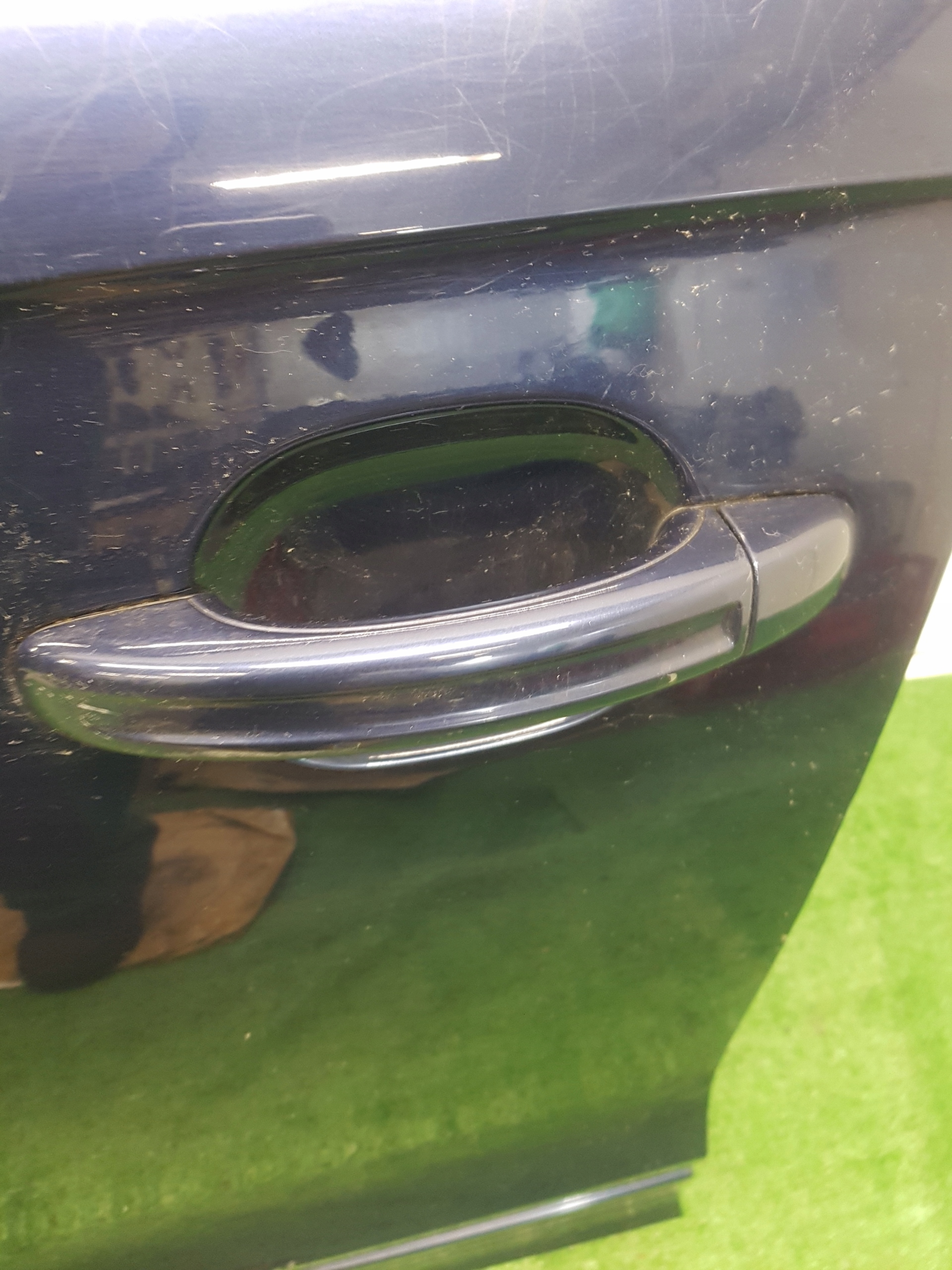 door left front AUDI Q7 LZ5E S-LINE ANGLIK 2008