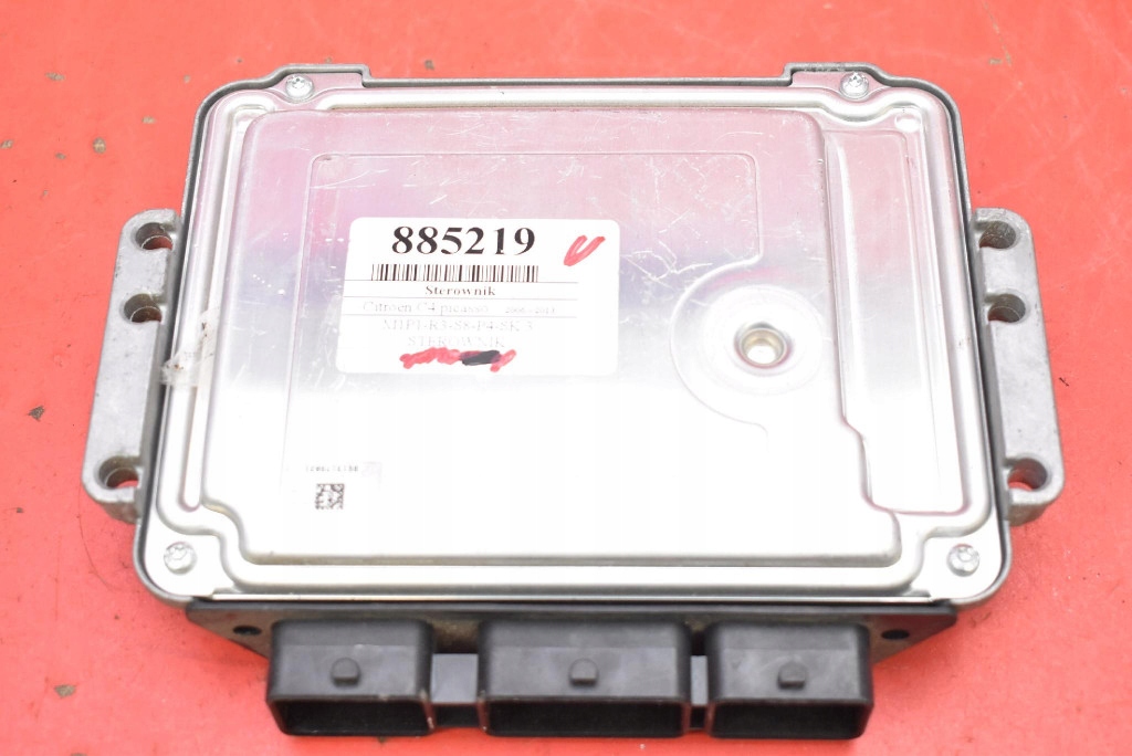 computer Centralina Motore 9664617680 CITROEN C4 PICASSO 1 e 1.6 HDI 109 KM
