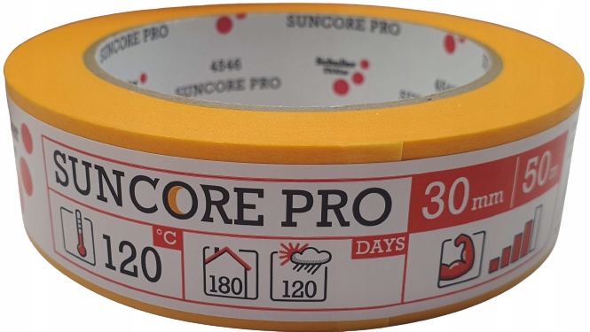 

Schuller Taśma malarska Suncore Pro Uv 30mm x 50m