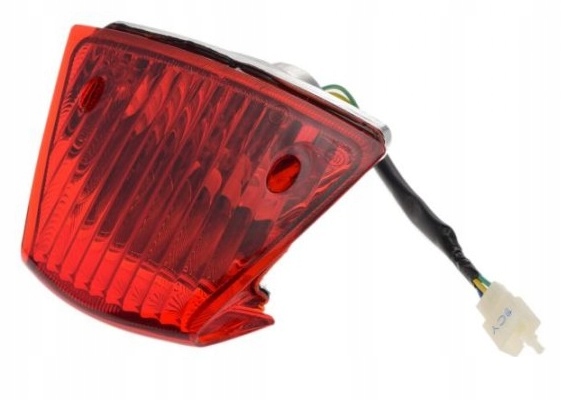 LAMPA TYŁ TYLNA APRILIA SR50 MOTARD PIAGGIO NEW TYPHOON