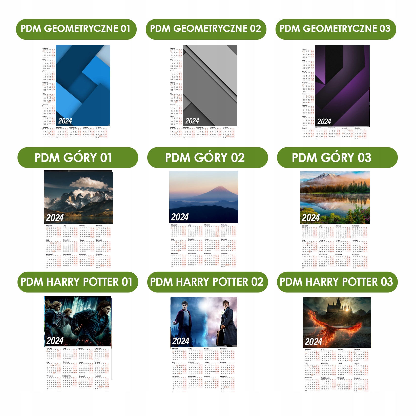 KALENDARZ PLAKATOWY A3 PDM NAGIE PANIE 05 2024 Tematyka inne