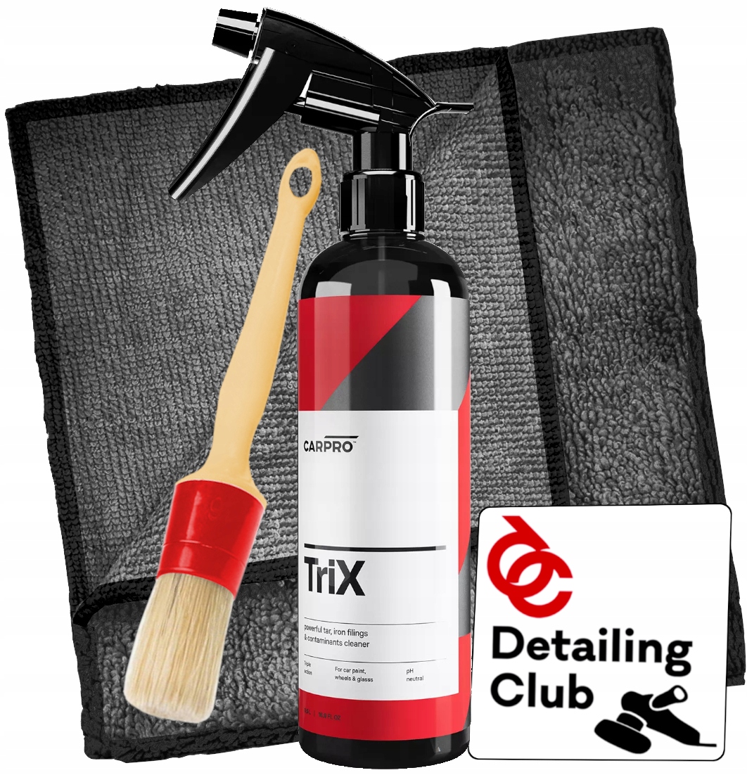 

CarPro TriX Deironizer do lakieru i felg smoły 500