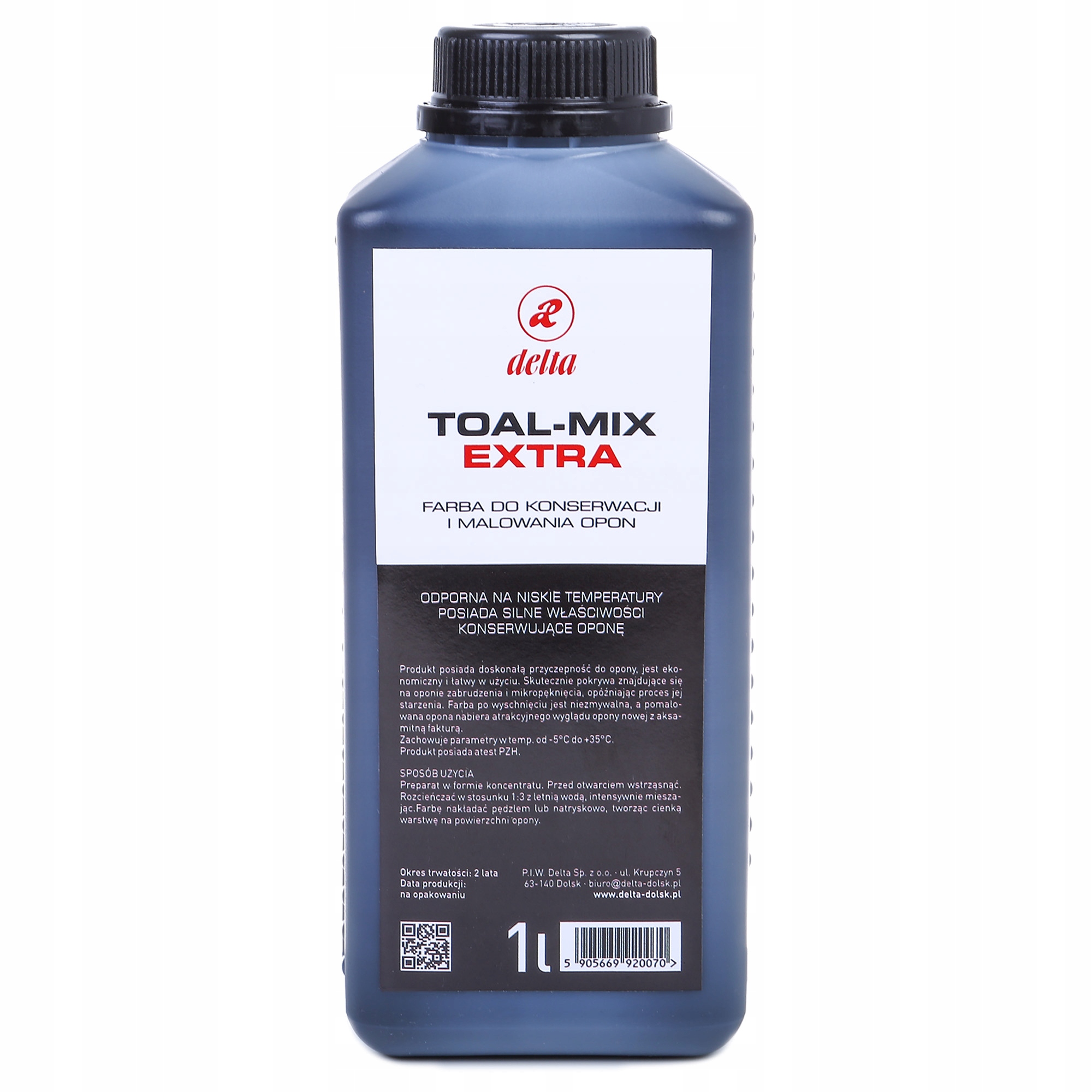 

Farba Do Opon Koncentrat Konserwant 1L Polska