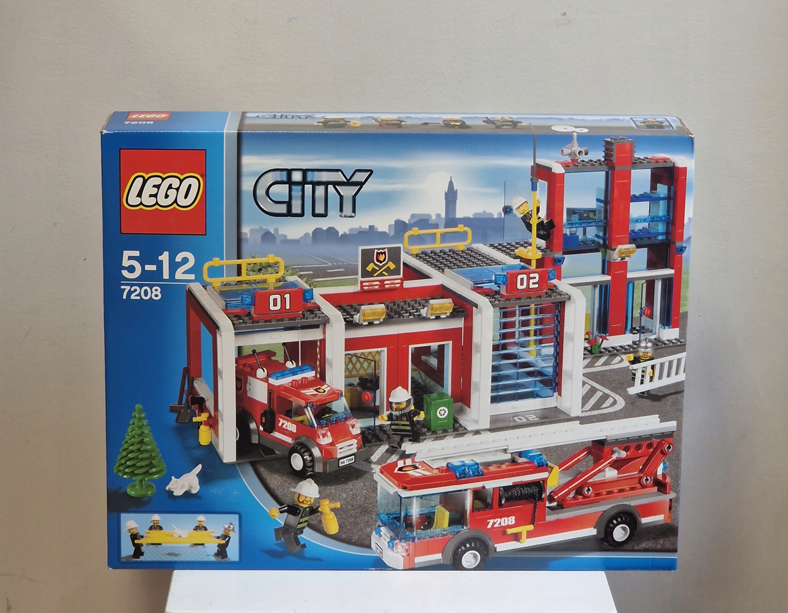 Lego City 7208 Remiza Strażacka