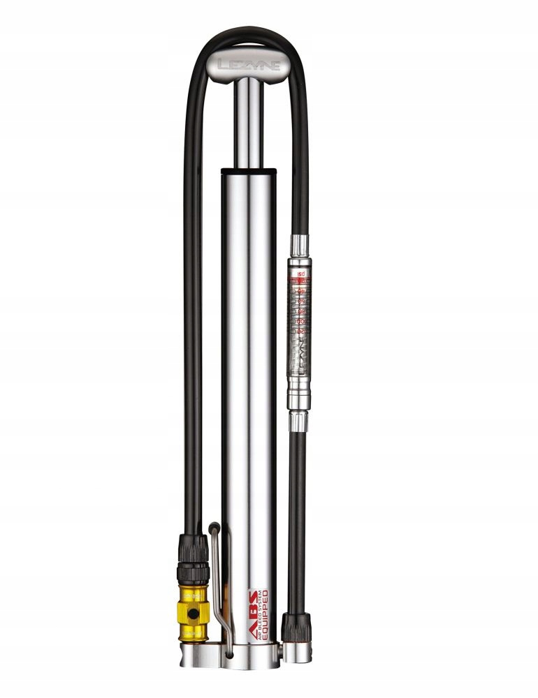 Lezyne pompka Micro Floor Drive Hvg Abs manometr