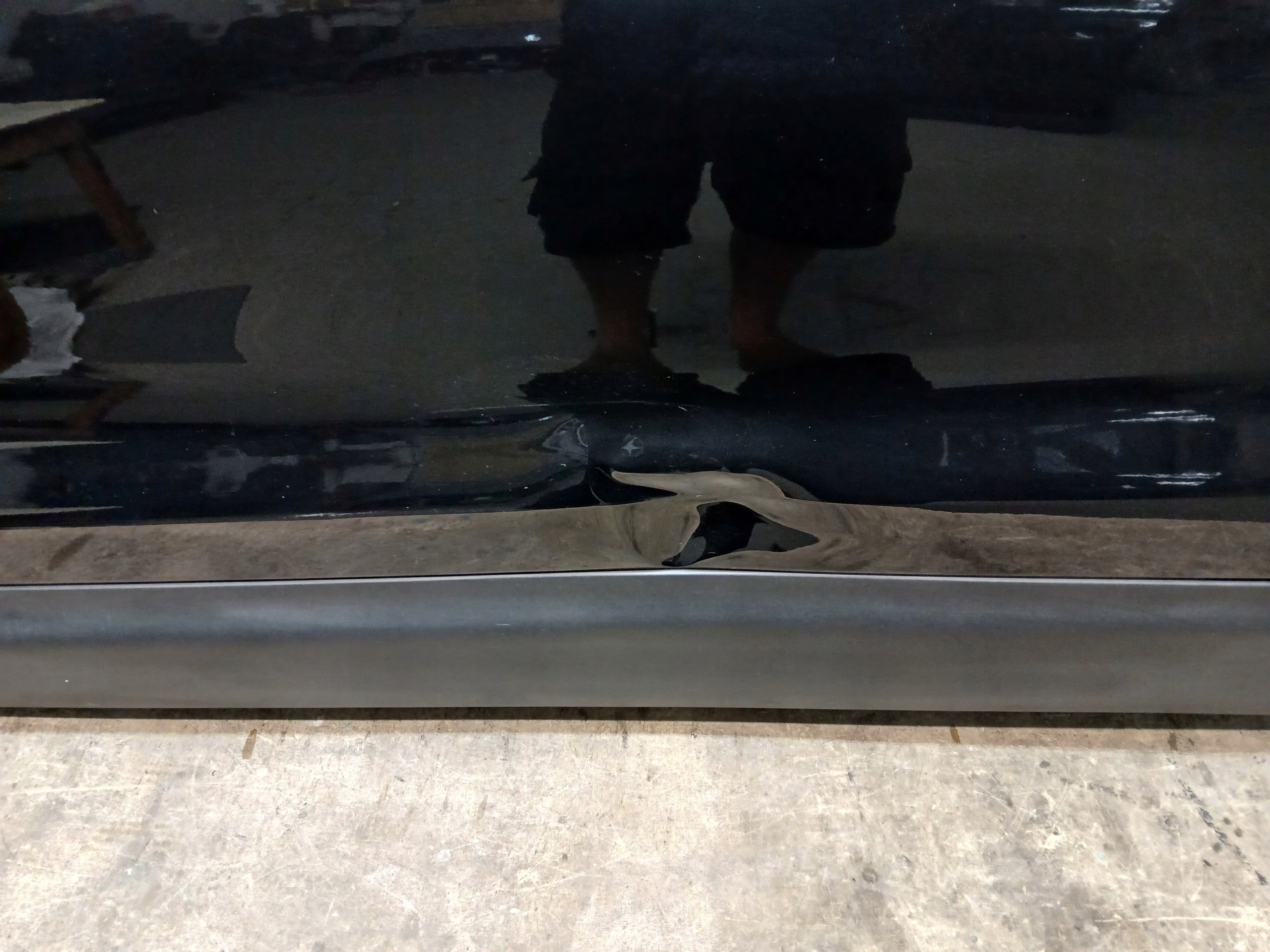 door front left NISSAN QASHQAI II 2 J11 13-21