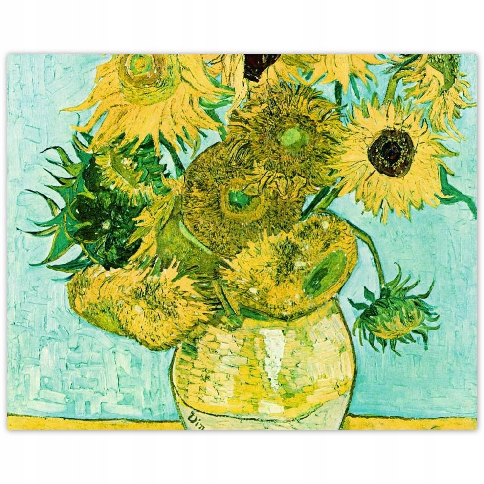 

Plakat 50x40 Słoneczniki Van Gogha