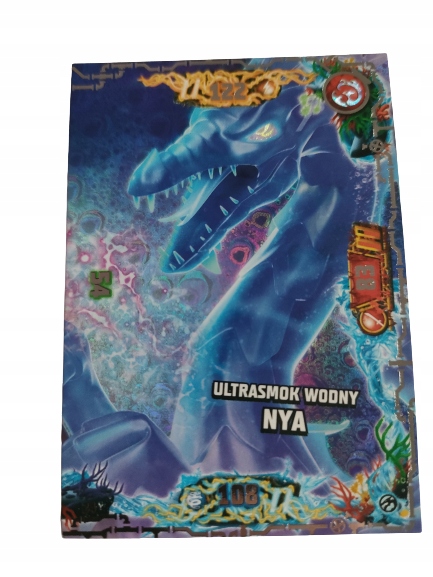 Karta Lego Ninjago Seria 7 Numer 024