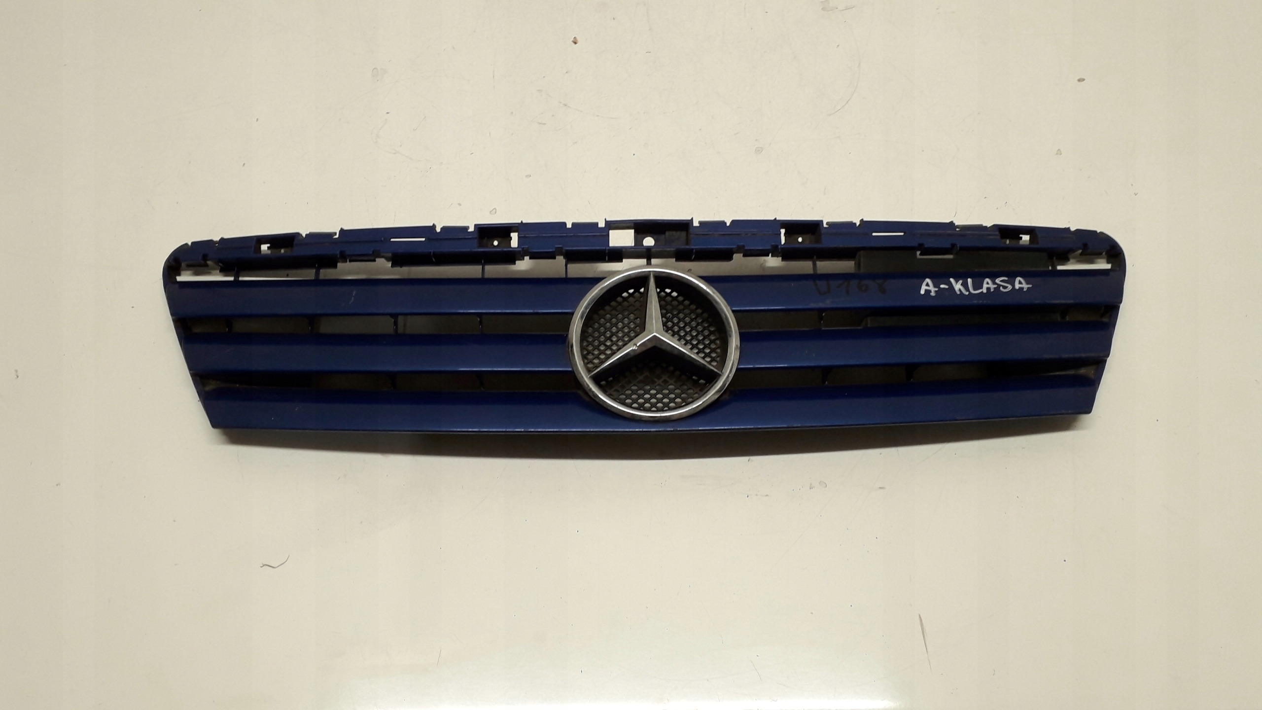 MERCEDES A KLASA W168 GRILL GRIL ATRAPA CHŁODNICY