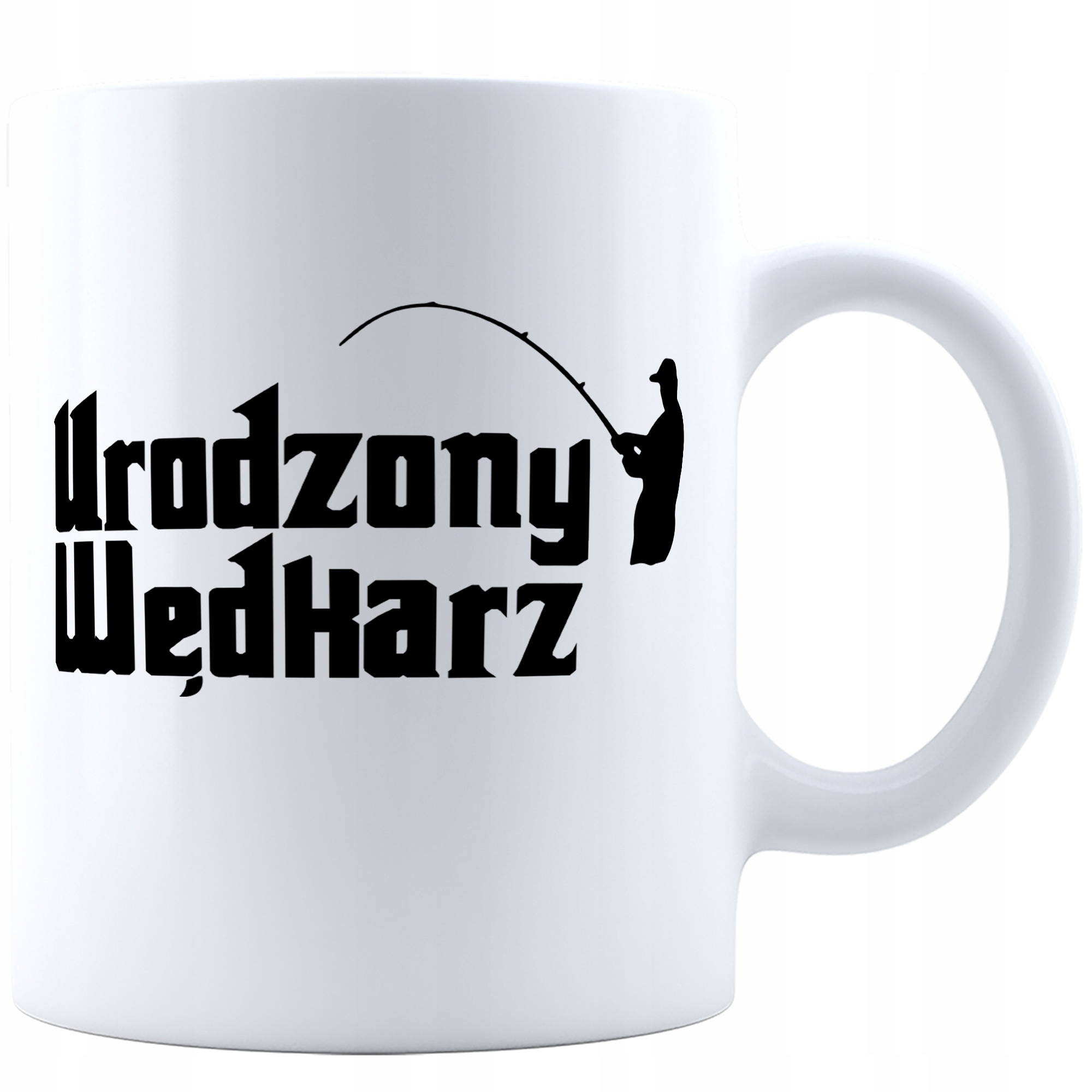 

Kubek Urodzony Wędkarz Super Prezent Dla Wędkarza