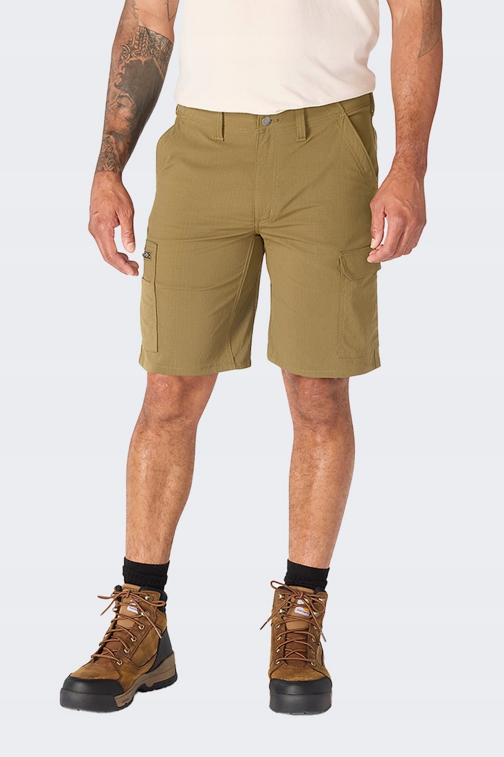 Kraťasy Carhartt Force 10 Ripstop Cargo Sandstone