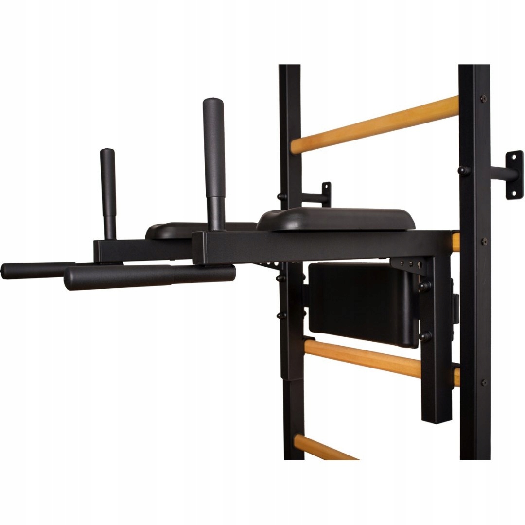 Drabinka Gimnastyczna Do Ćwiczeń z Drążkiem Poręcz Model BENCHK 712B