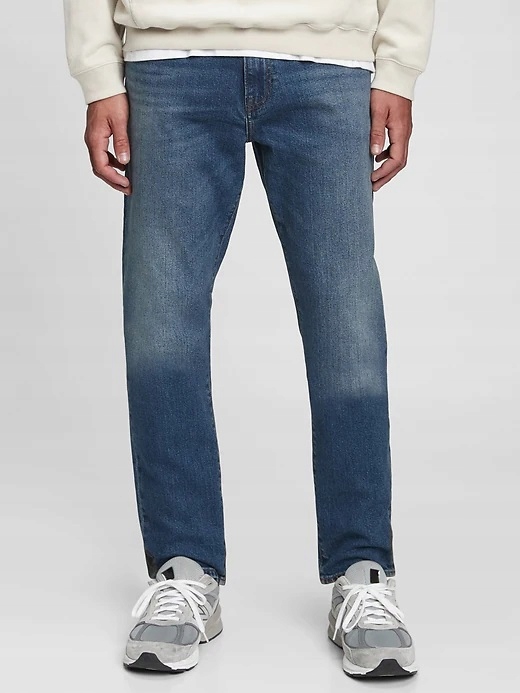 Gap Džíny slim straight faded medium