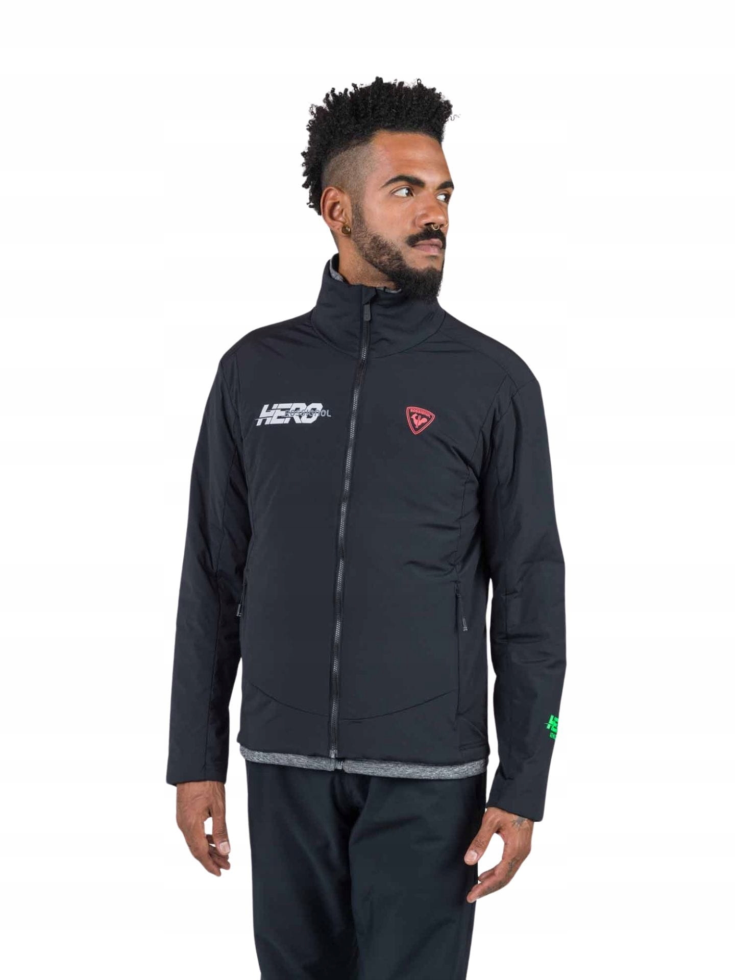 Pánská lyžařská bunda Rossignol New Hero Opside Jkt černá S