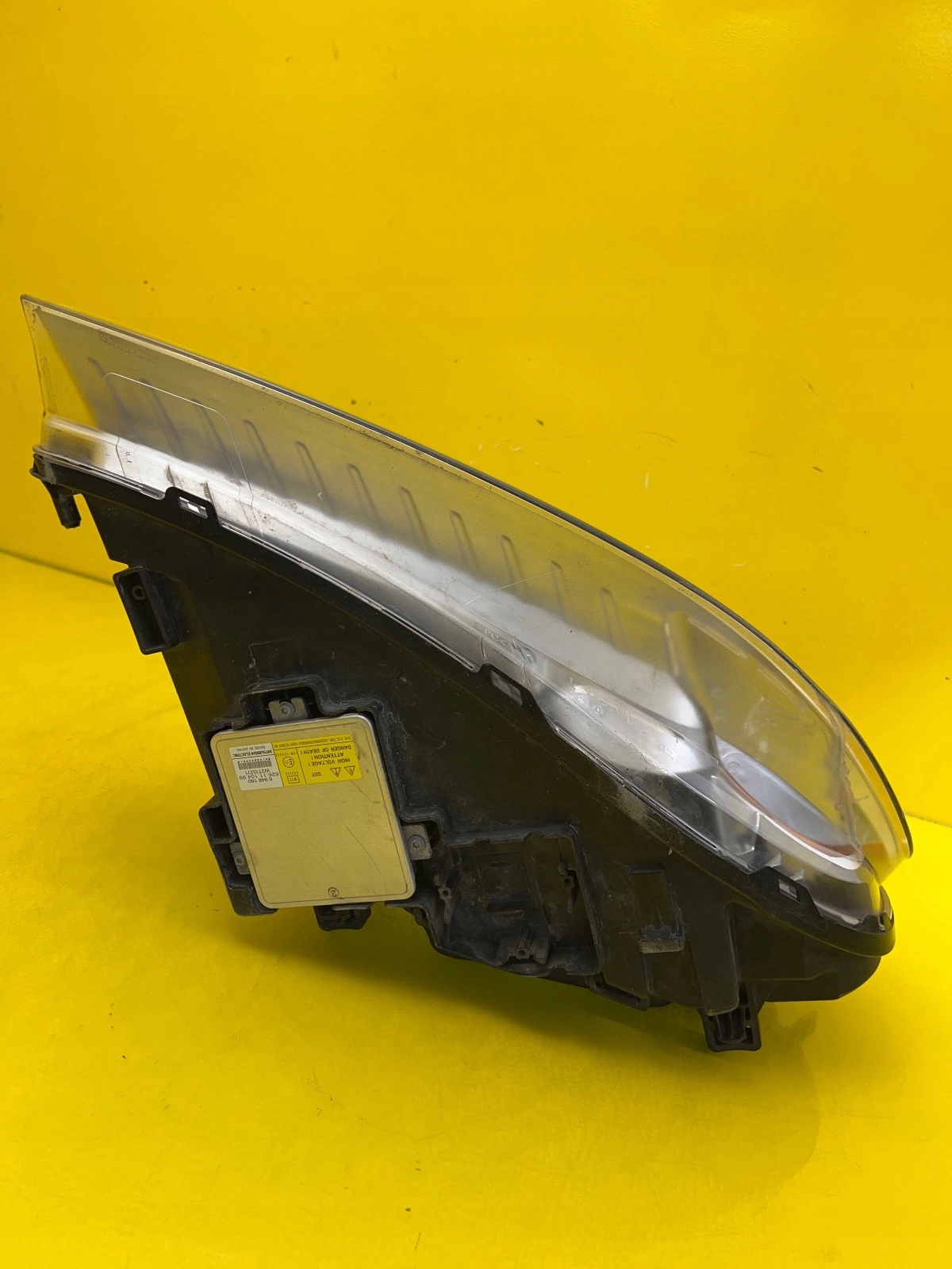 light left Volvo V70 III S80 II Xenon non-setting 31214347