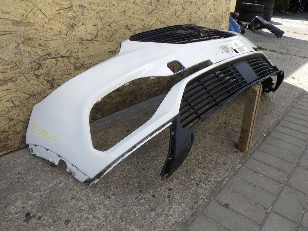 OPEL GRANDLAND X 2017- front bumper