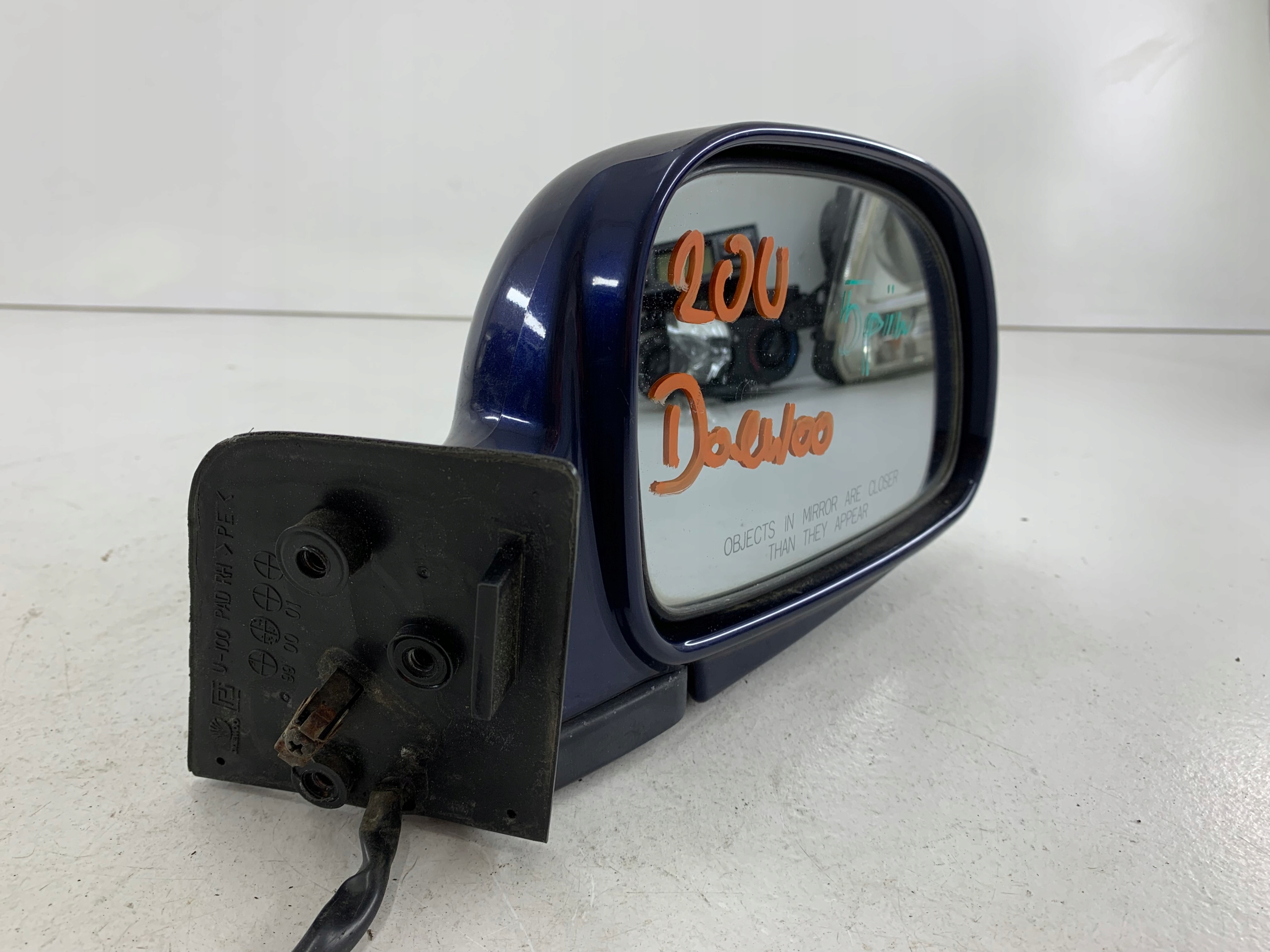 DAEWOO TACUMA Spiegel rechts 5 PIN blaue