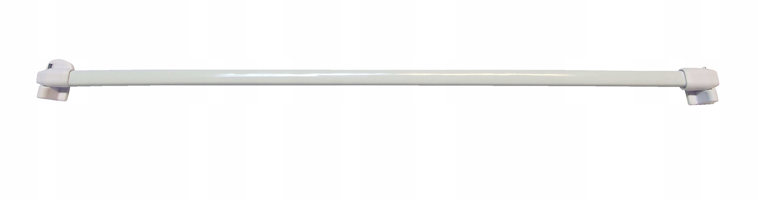 Zazdrostka zazdrostki do kuchni mini karnisz 80 cm Materiał wykonania metal