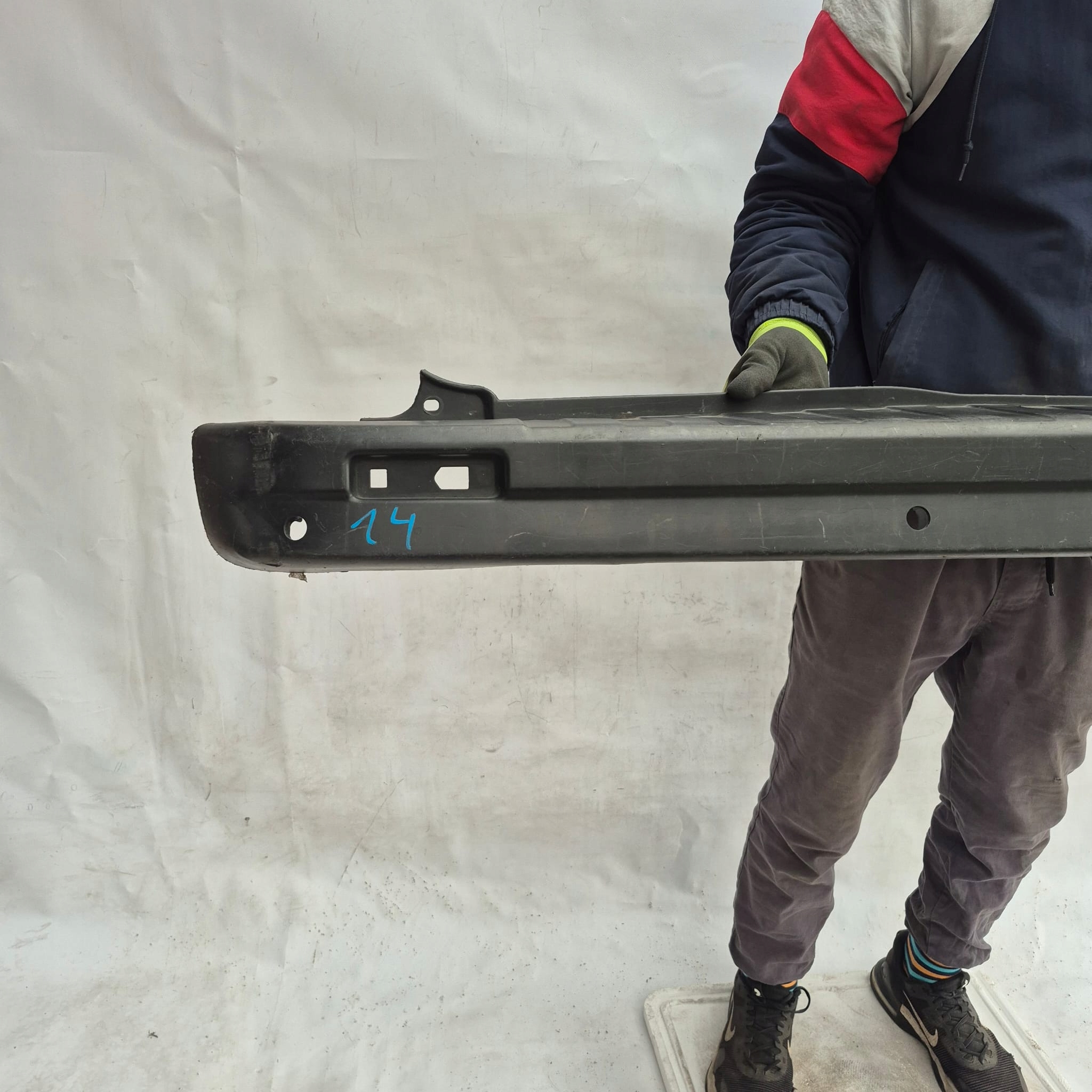 RENAULT TRAFIC III 3 OPEL VIVARO B 14-> bumper rear part rear PDC