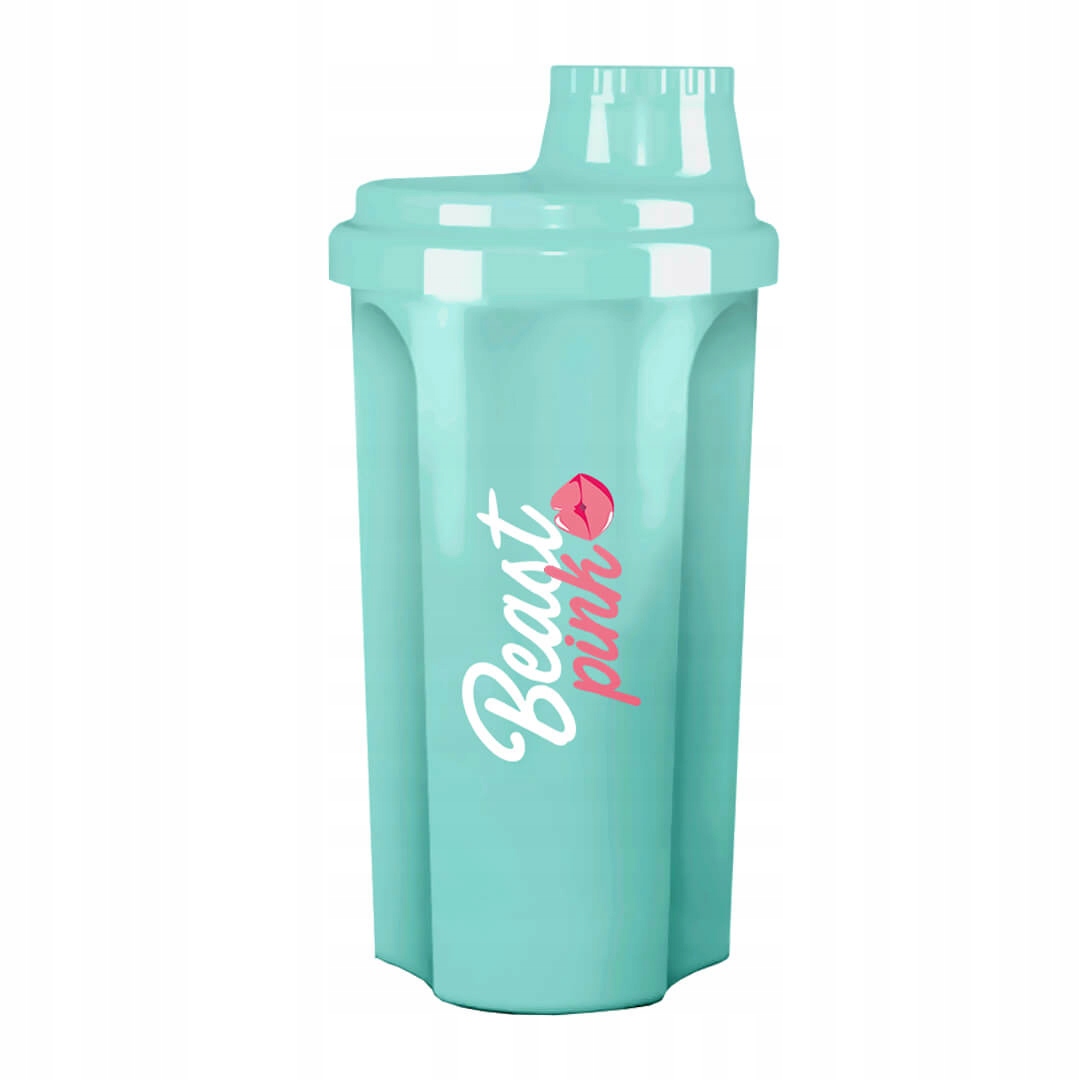 

Miętowy szejker Shaker Szczelny BeastPink 700 ml