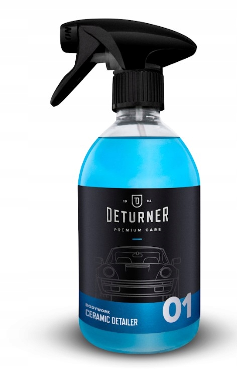 CERAMIC DETAILER DETURNER 250ml + mikrofibra PEARL MICROFIBER EAN (GTIN) 5604086521678