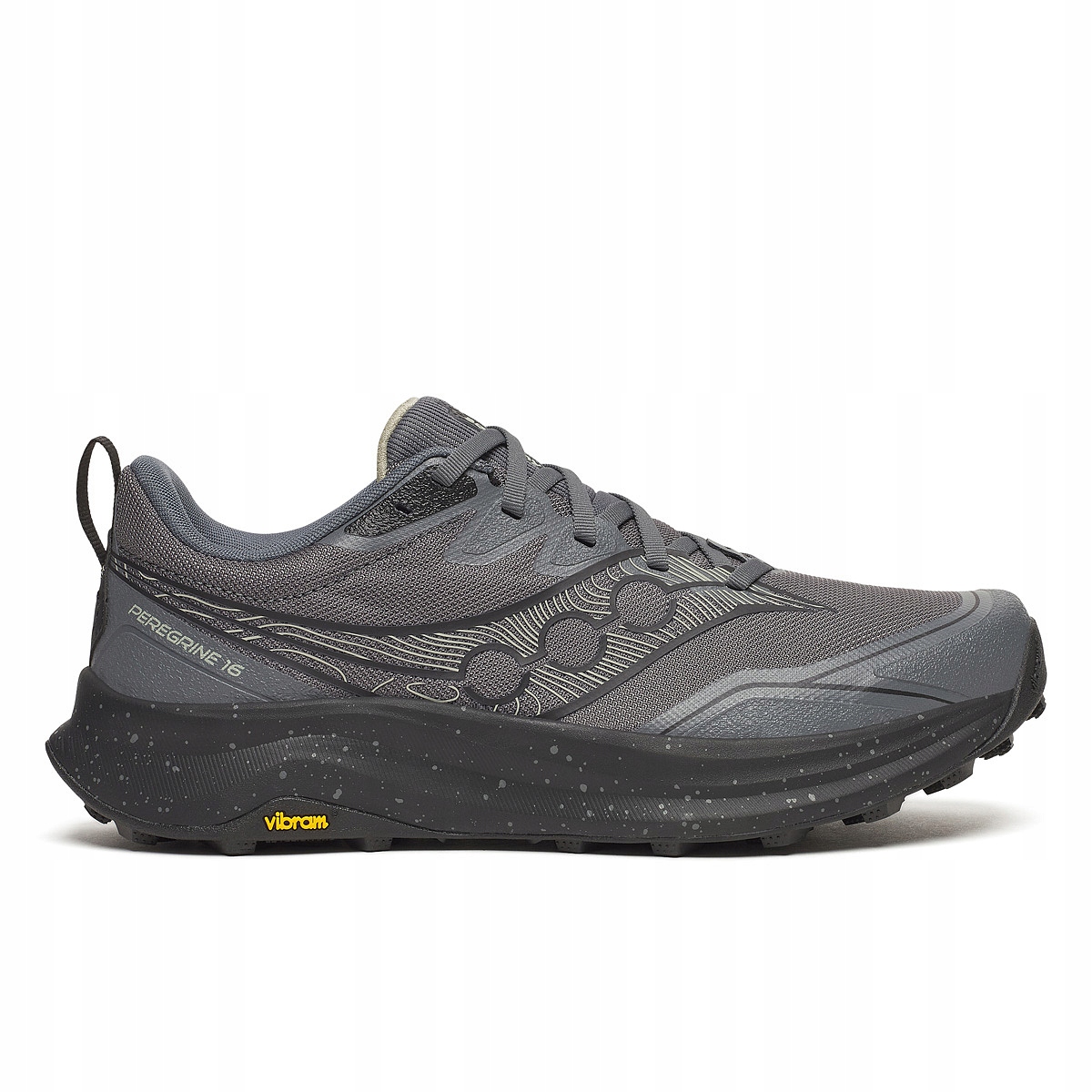 pánská obuv saucony S21066-101 Peregrine 16 carbon/black 46