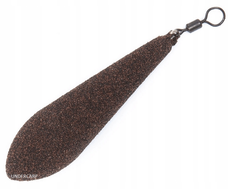 Undercarp Ciężarek Do Rzutów Pocisk Brązowy 160g