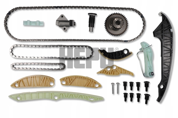 21-0308 - ALHAMBRA ALTEA EXEO LEON ЛАНЦЮГ ГРМ КОМПЛЕКТ