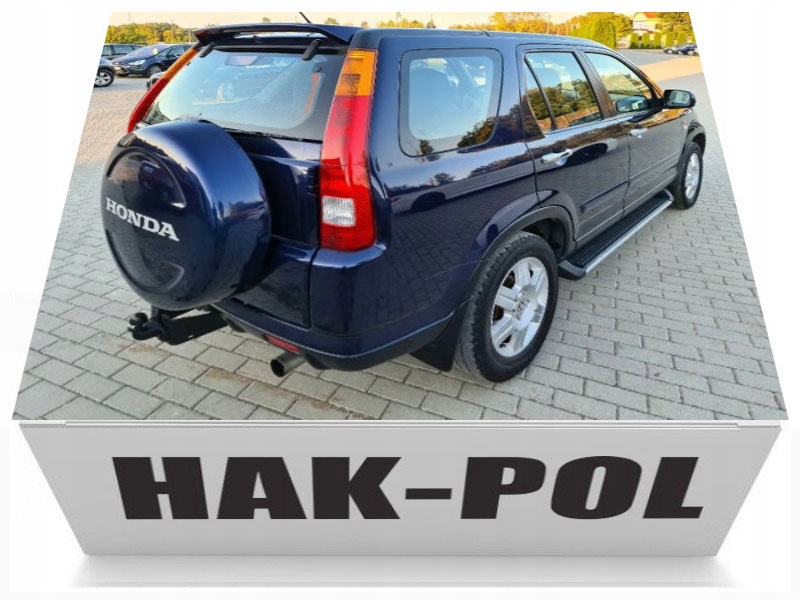Honda Cr-v 2II 2002 2007 Crv Hak Holowniczy Wiązka