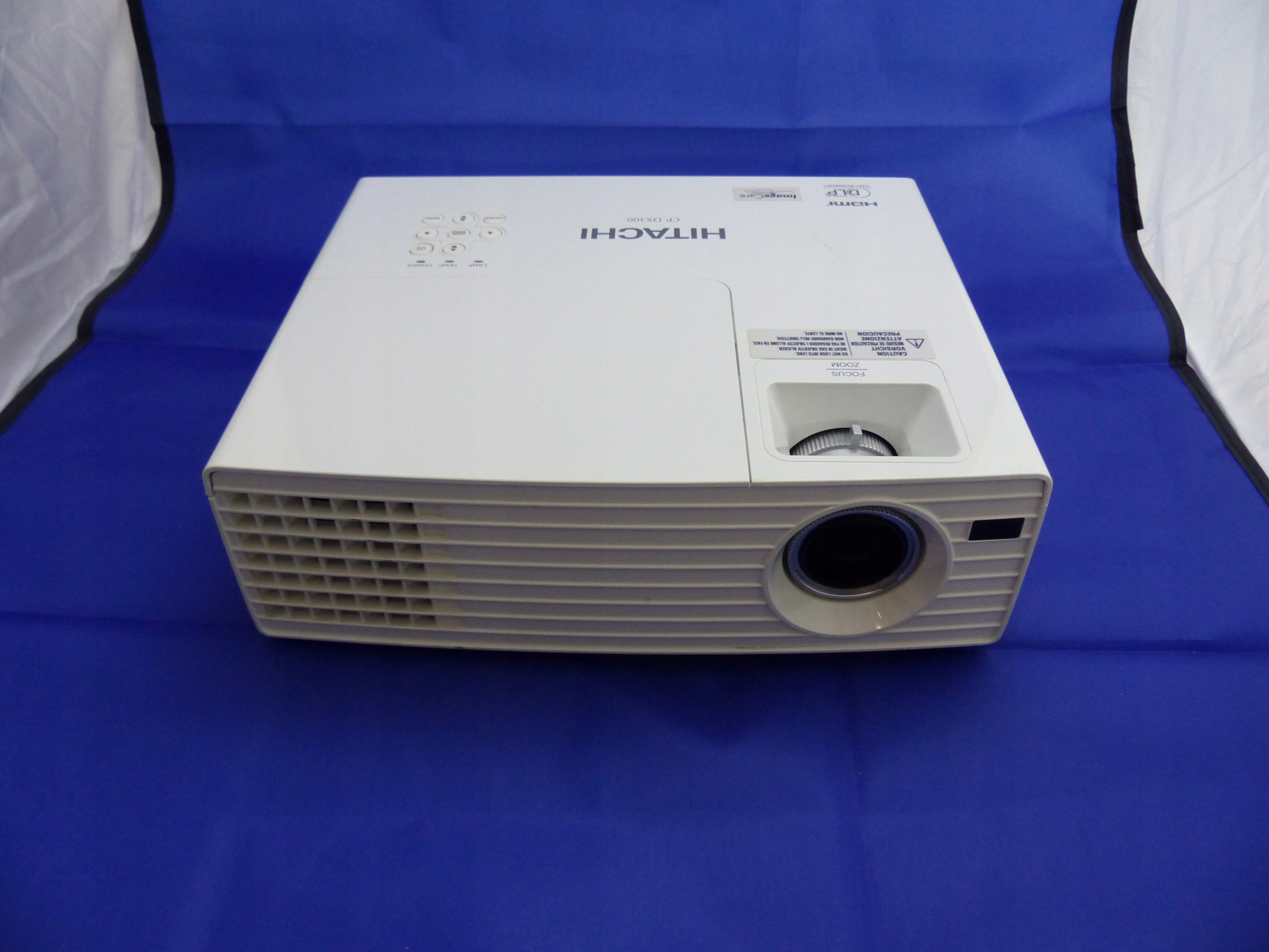 Projektor MULTIMEDIALNY DLP HITACHI CP-DX300 HDMI EAN (GTIN) 5057978172647