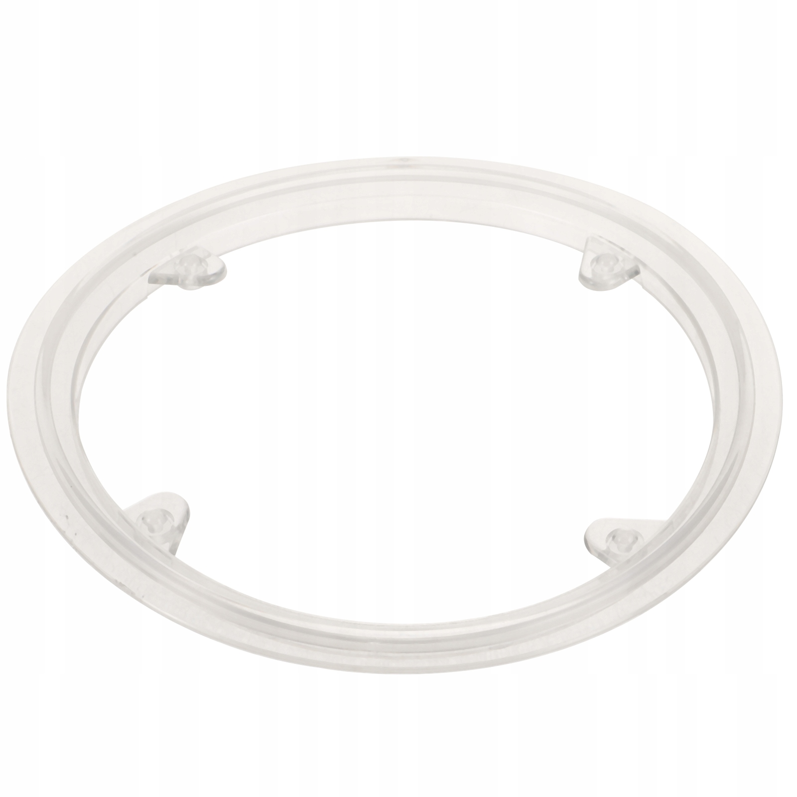Biały Pvc Bike Chainring Guard Ochraniacz na rower górski i szosowy