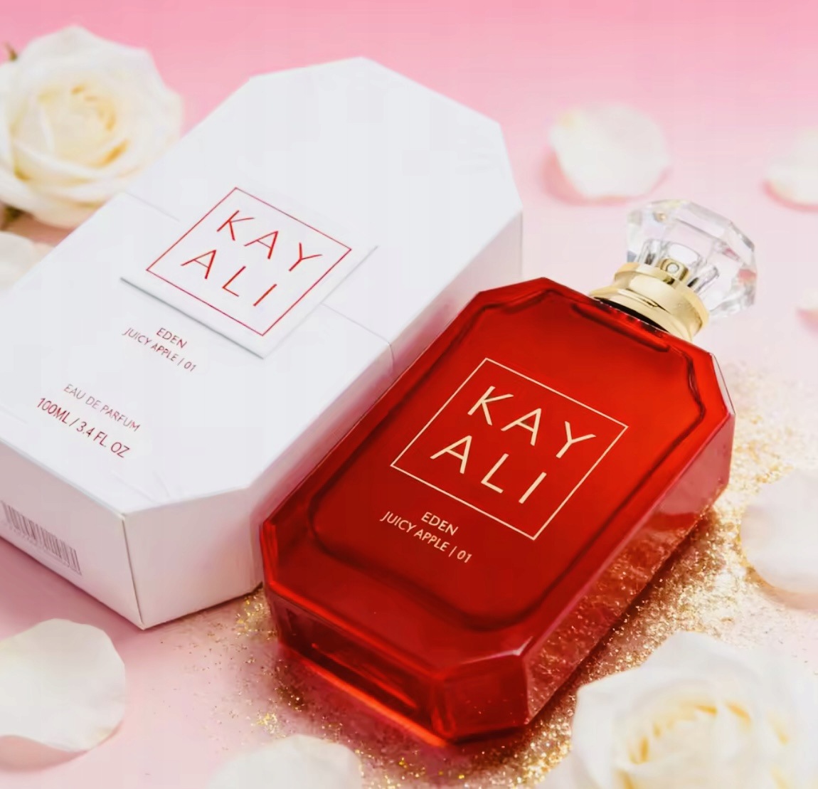 Parfémovaná voda Kayali 100 ml květinově-ovocná