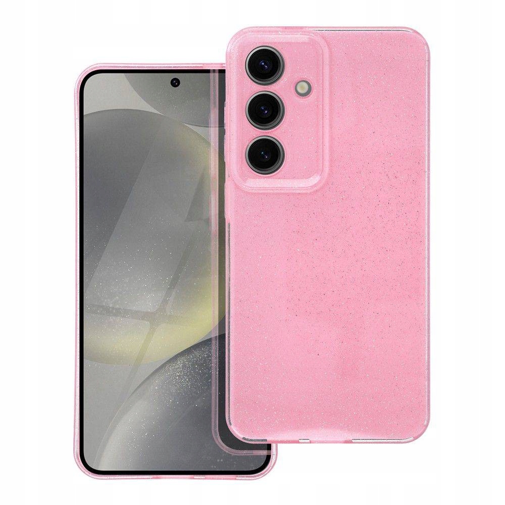 Etui Clear Case 2Mm Blink Do Samsung S24 Różowy
