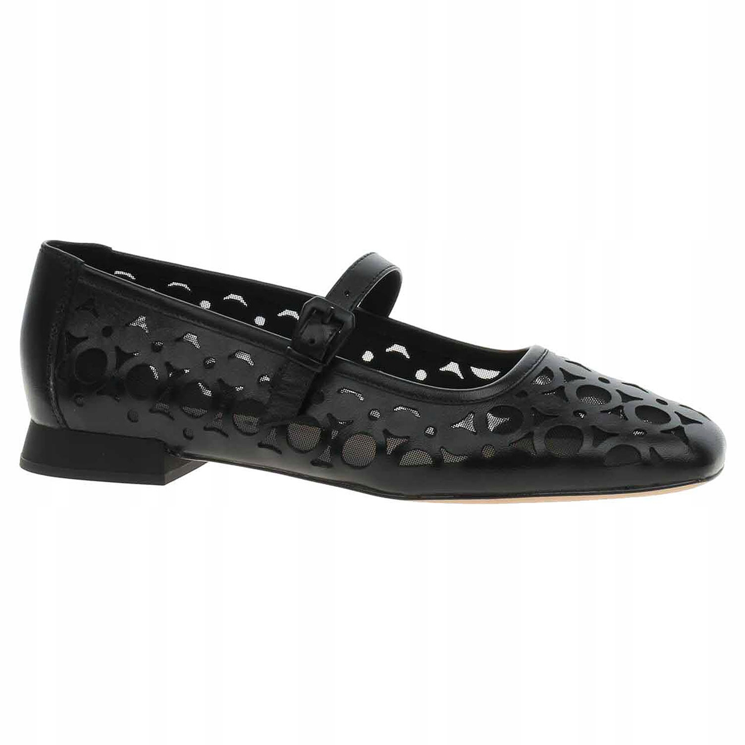 Dámské baleriny Caprice 9-22511-46 black comb 41