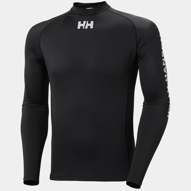 Lycra Helly Hansen 2024 Vodní prádlo Rash Black XL