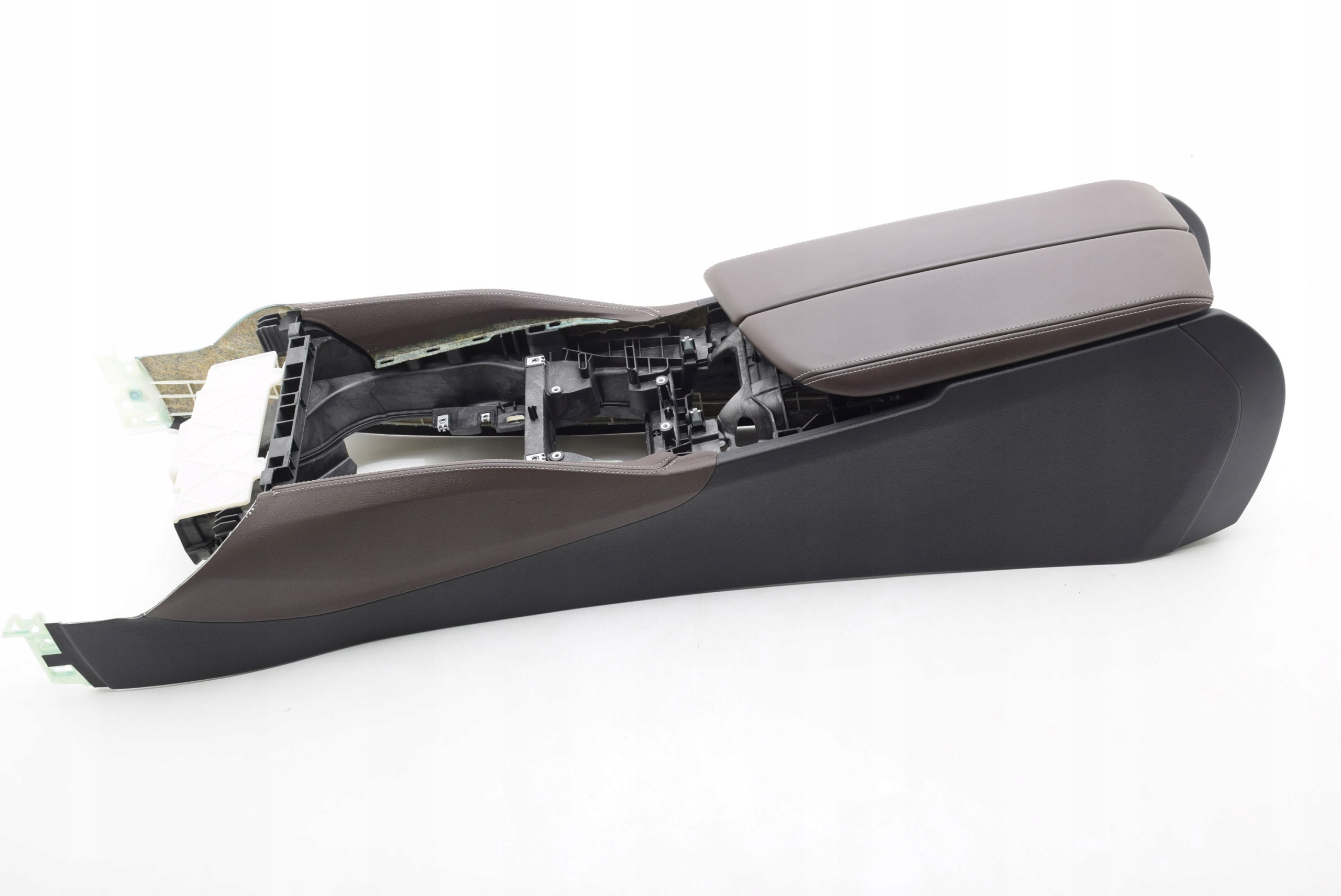 9362721 - BMW 5 G30 туннель подлокотник консоль наппа Мокка