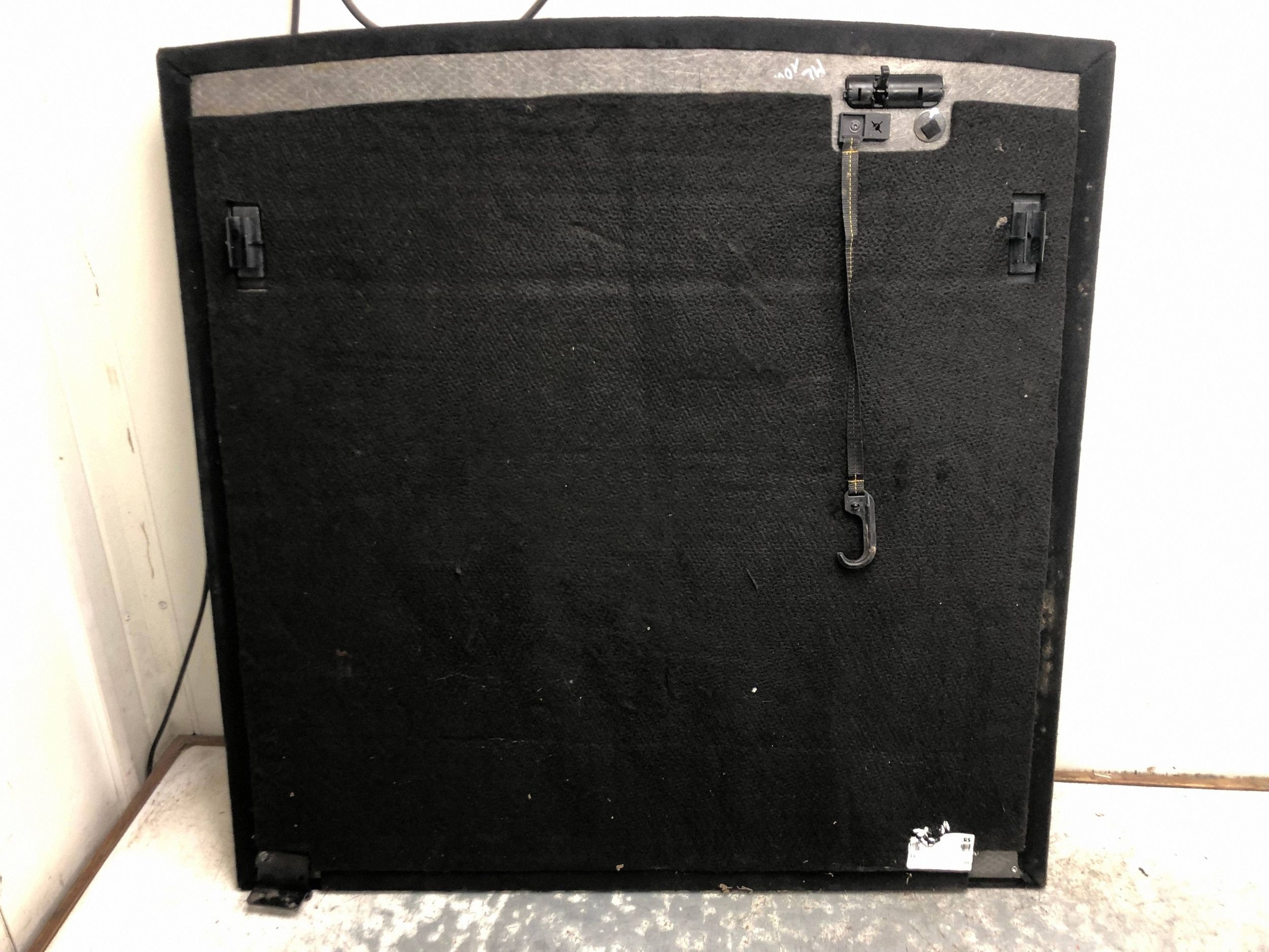 floor mats boot MERCEDES ML W164